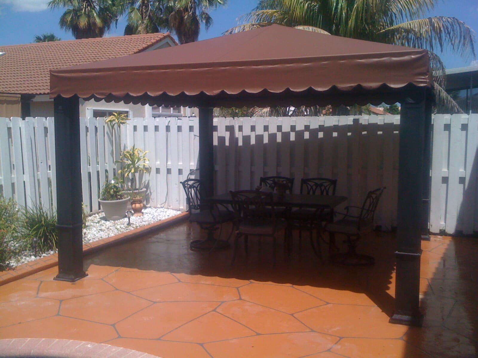 Gazebo Awnings EJ Tropical Awnings Outlet Inc Gazebo Awnings EJ Tropical Awnings Outlet Inc
